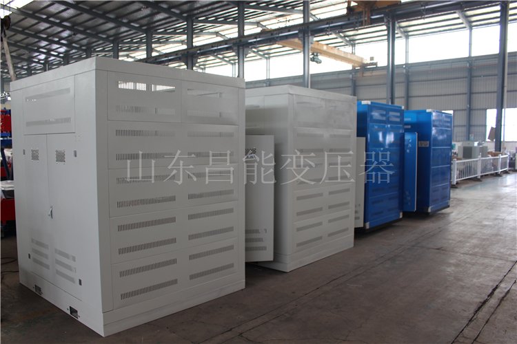 SCB12-1600KVA干式電力變壓器